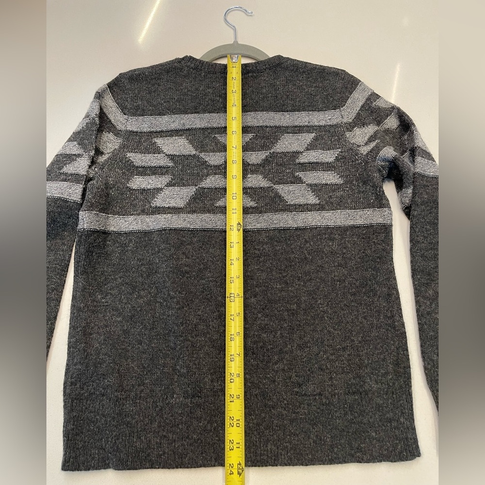 $180 Pendleton Washable Wool Aztec Sweater Women'… - image 3